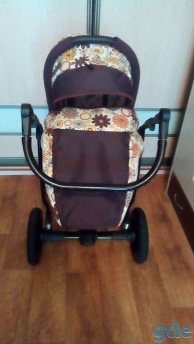 Продам коляску б\у Anmar Barcelona Lux 2 в 1, фотография 6