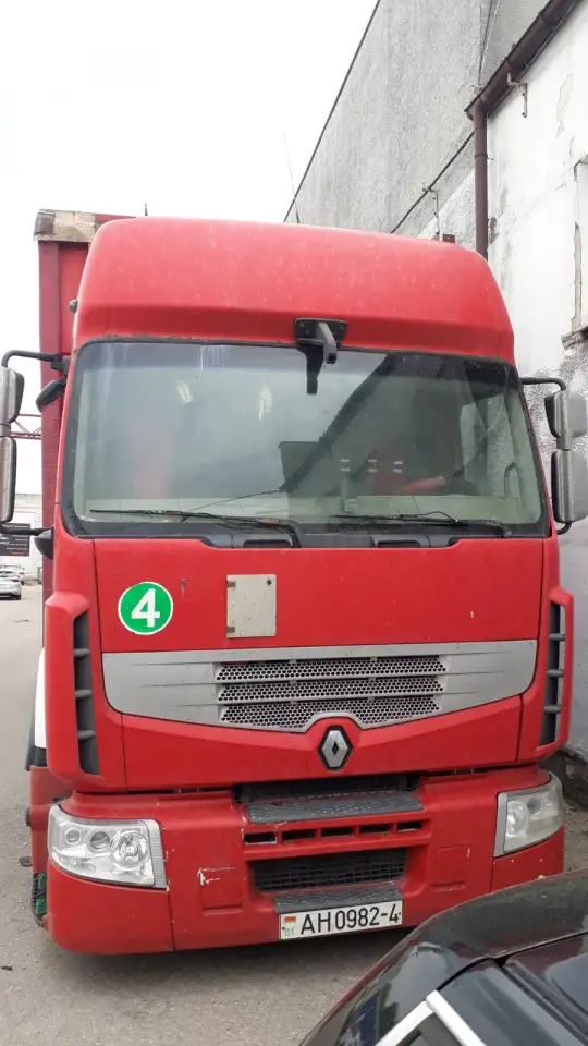 Renault Premium 450, 2007 г., фотография 2