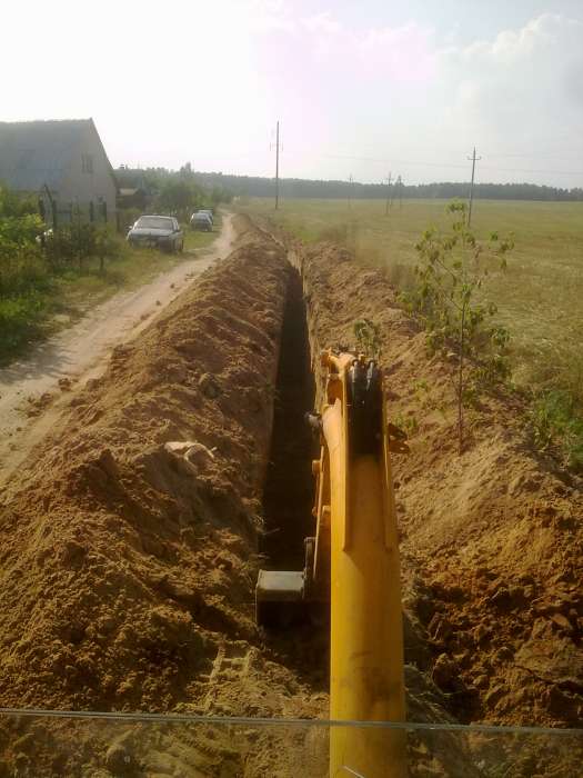 Услуги мини экскаватора в Гродно, фотография 2