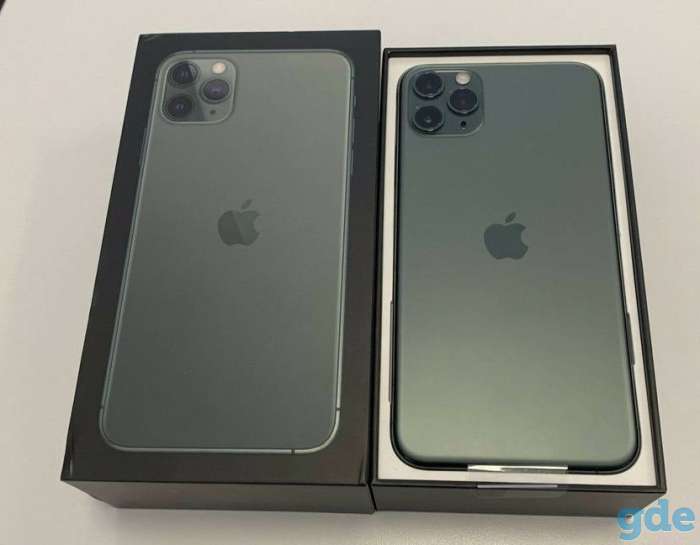 Apple iPhone 11 Pro 64GB = $500, iPhone 11 Pro Max 64GB = $550,iPhone 11 64GB = $450, Чат WhatsApp::, фотография 1