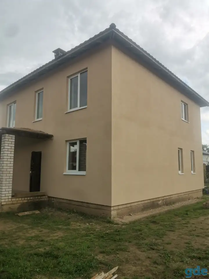 Отделка фасадов, фотография 3