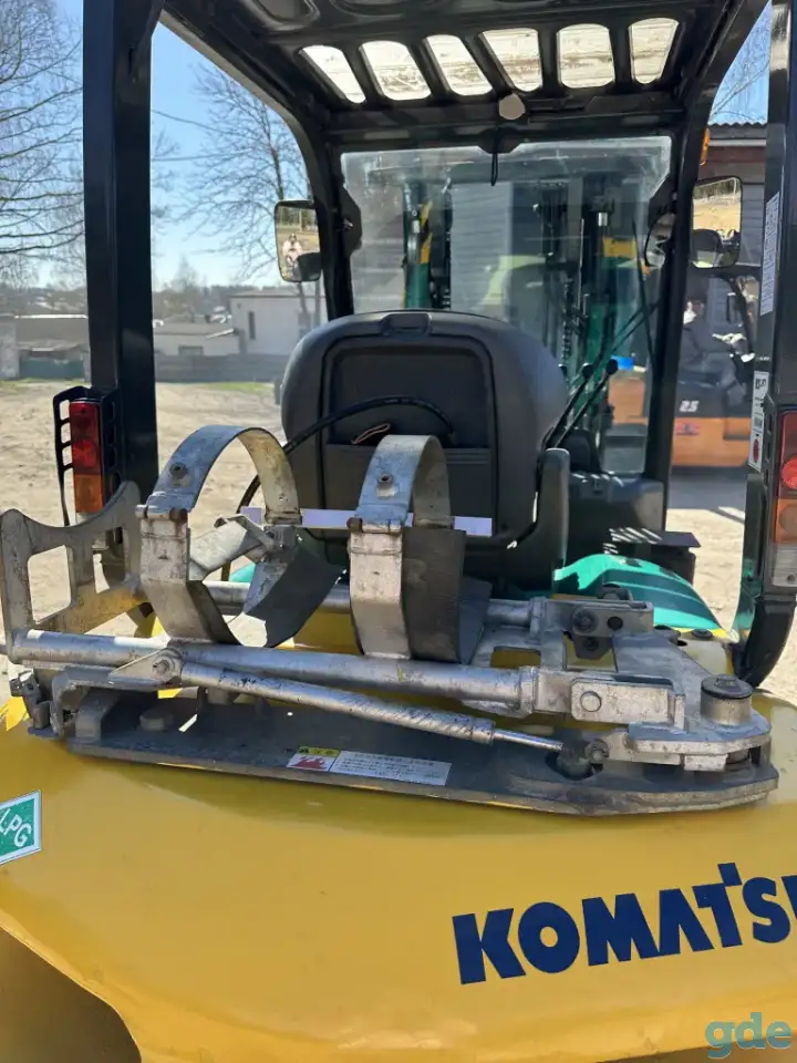 Вилочный погрузчик KOMATSU FG25T, фотография 5