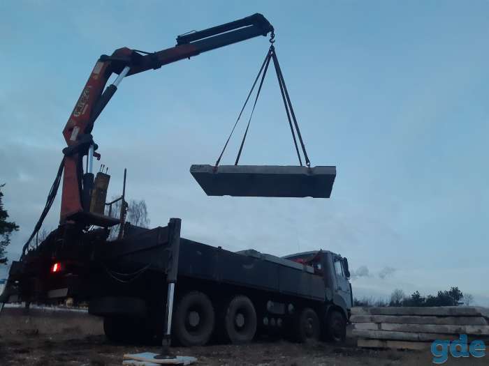 Аренда гидроманипулятора на базе Volat 5 т 12,5 м, фотография 2