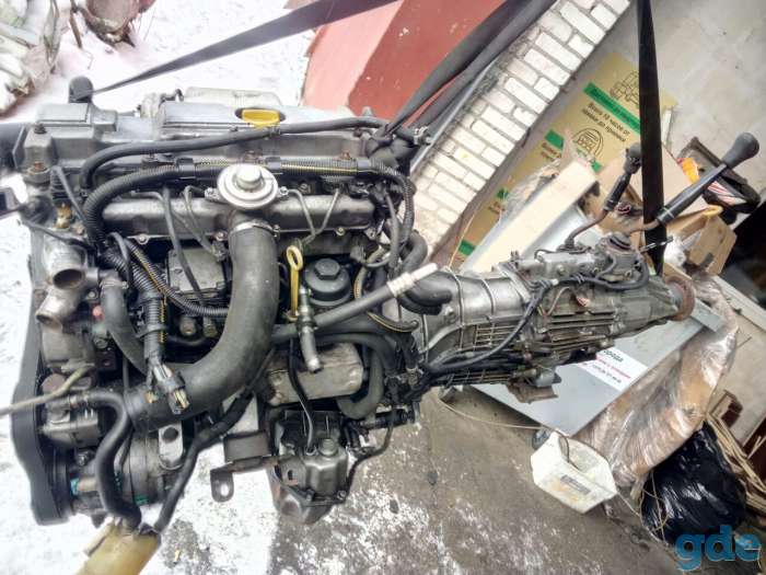 Двигатель Opel frontera y22dth, фотография 2