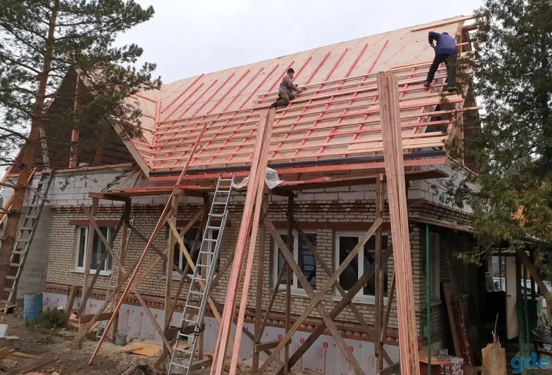 Кровельные работы.Скидки, фотография 5
