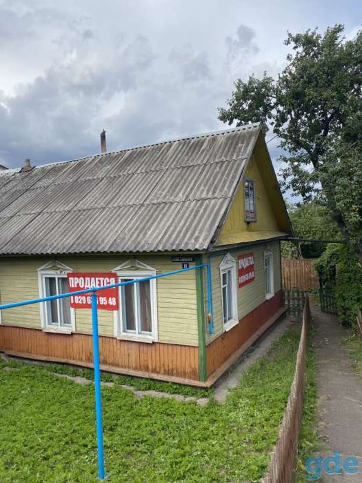 Участок 12,14 соток с деревянным домом а/г Ждановичи 1 км от МКАД Минска Молодеченское направление, фотография 5