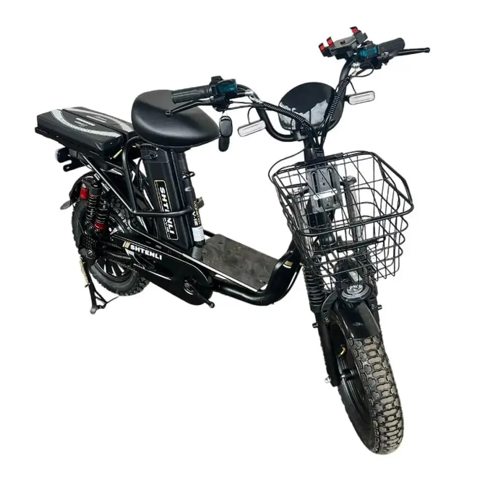 Электровелосипед shtenli monster v-12, фотография 4