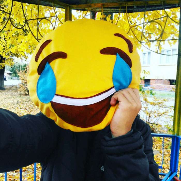 Подушки смайлики, фотография 1
