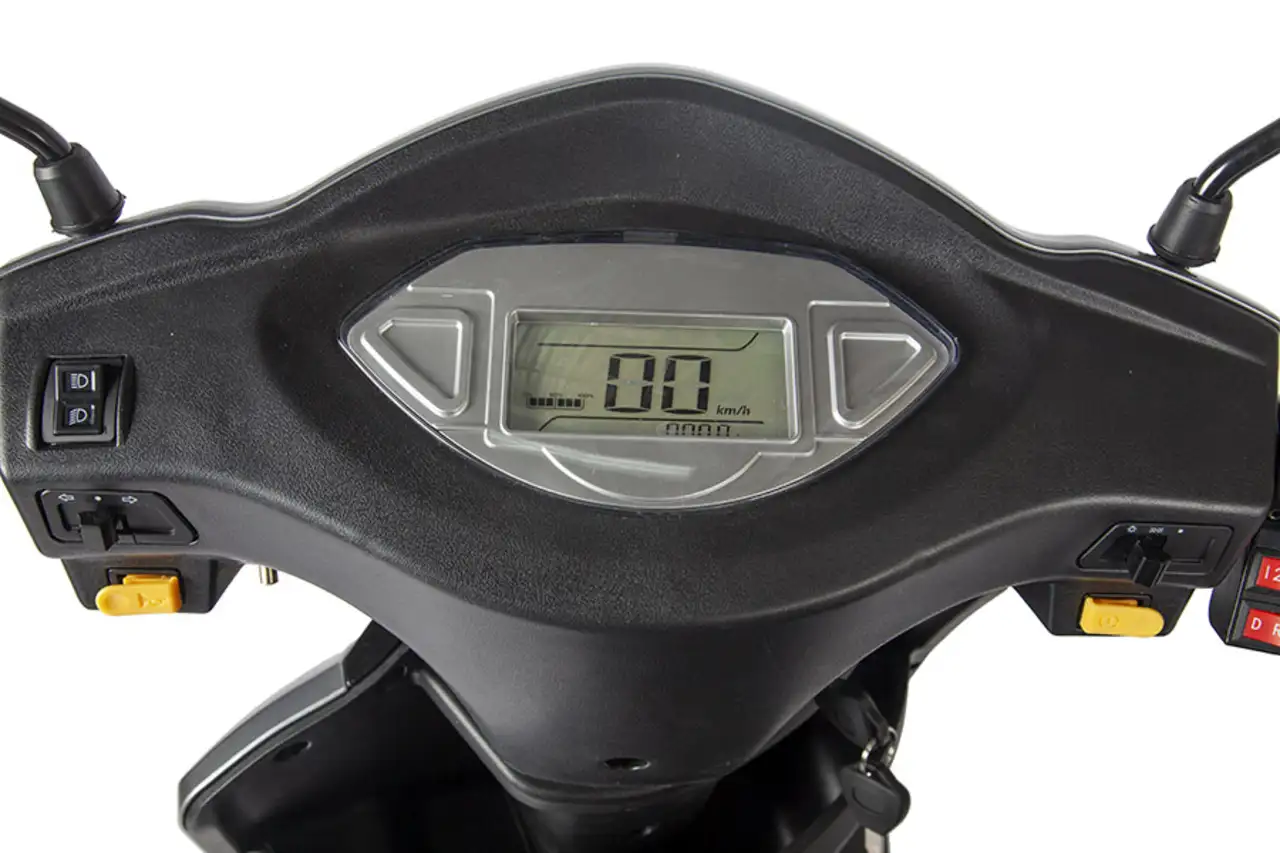 Электроскутер volteco trike new, фотография 12