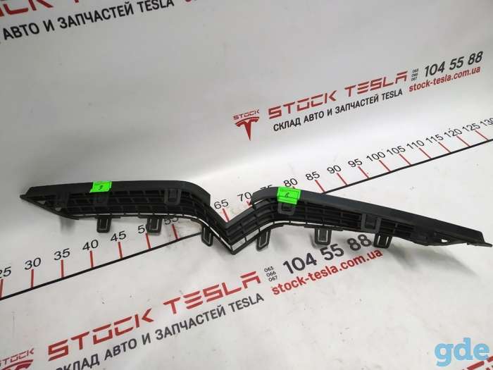 Зап. части для авто Tesla. Решётка радиатора бампера переднего Tesla model XEE FRONT UPPER GRILL, фотография 2