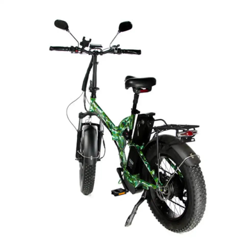 Электровелосипед e-motions fat 20 all mountain double 2 1000w, фотография 3