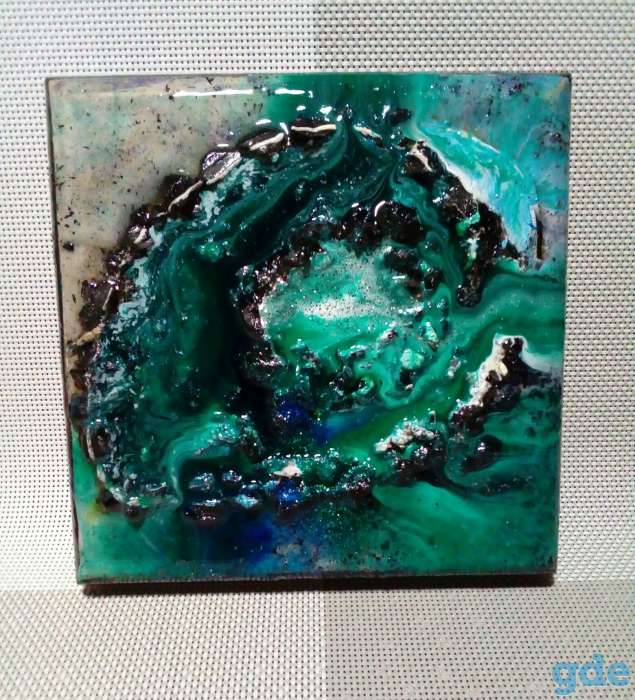 Картина из смолы, фотография 2