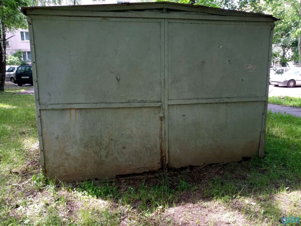 Металлический разборный гараж (без места), Мавра 54, фотография 2