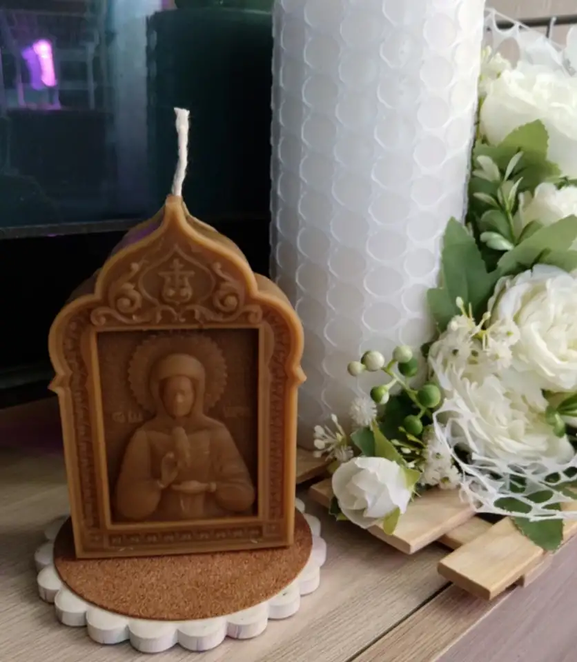 Предлагаю свечи ручной работы из натурального аоска, фотография 1