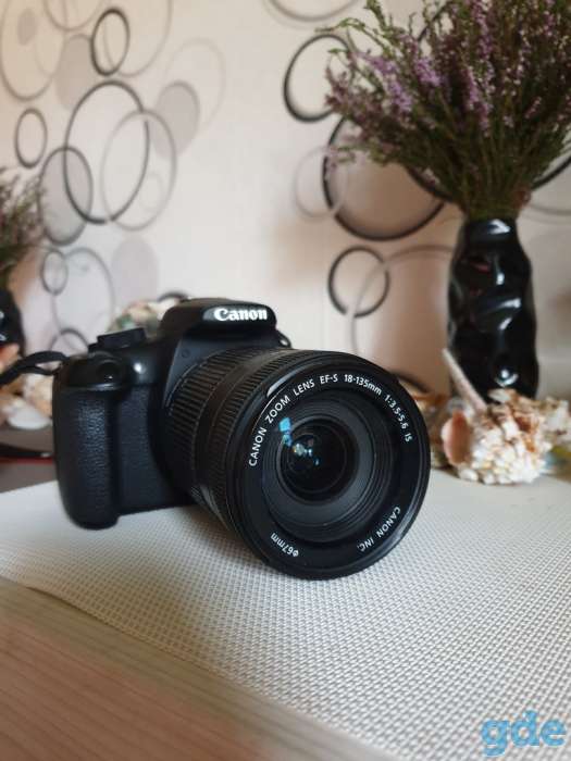 Canon EOS 1200d, фотография 1