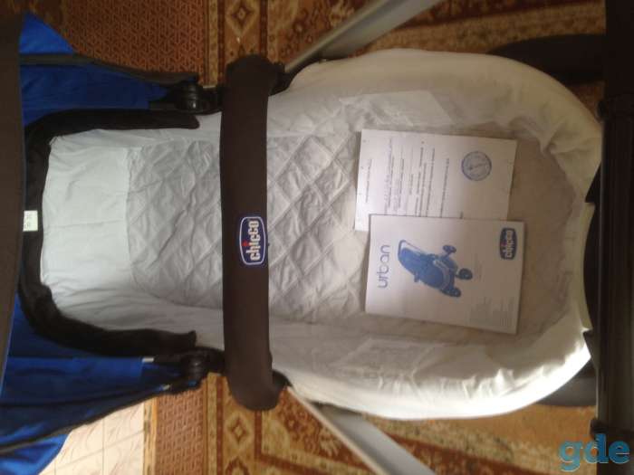 Коляска Chicco Urban, фотография 3