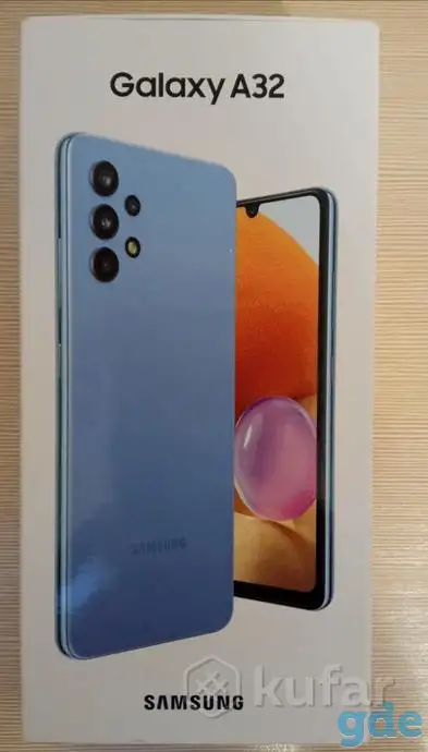 Samsung A32 blue, фотография 2