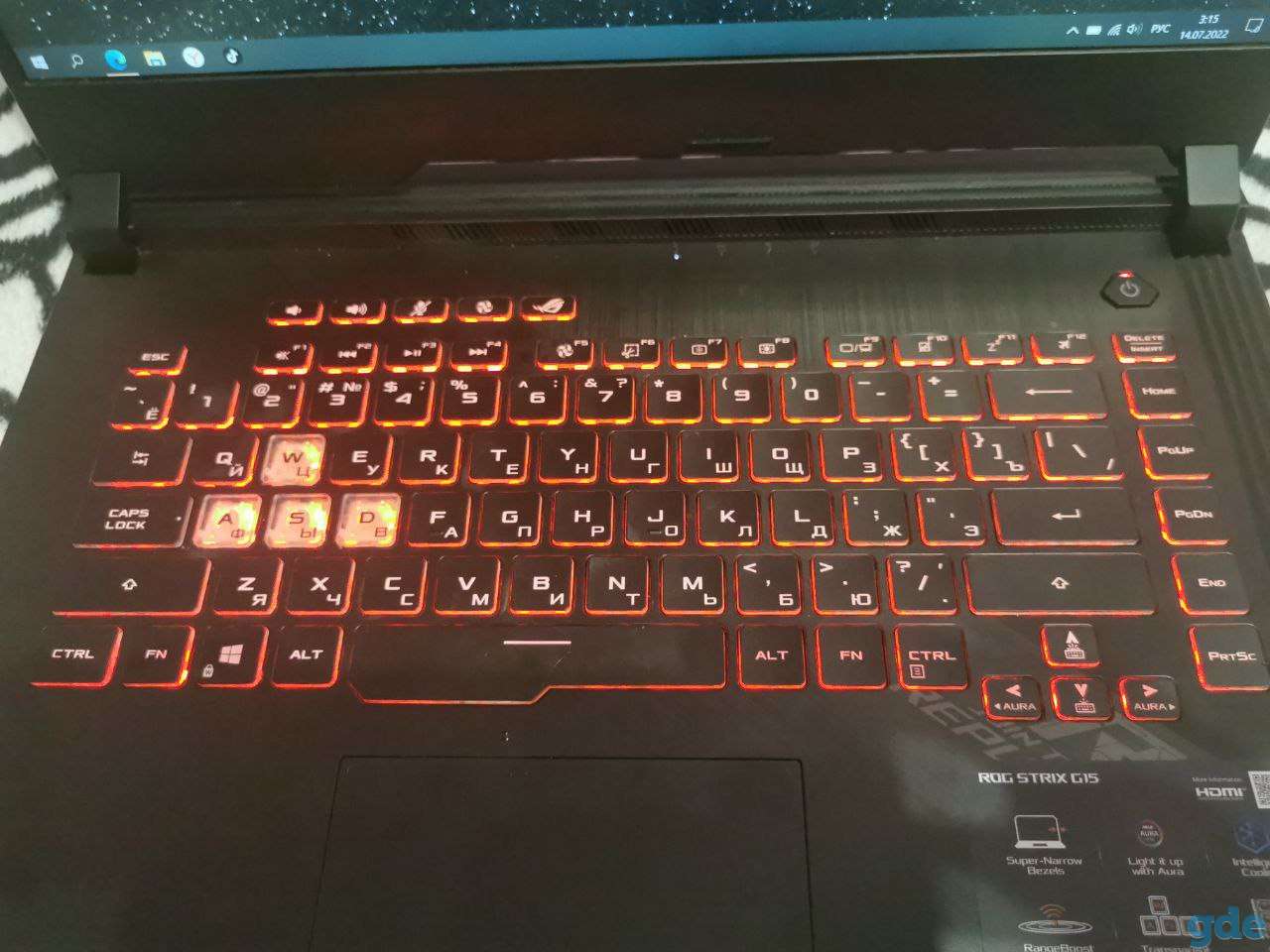 Игровой ноутбук ASUS ROG Strix G15 G512L, фотография 3