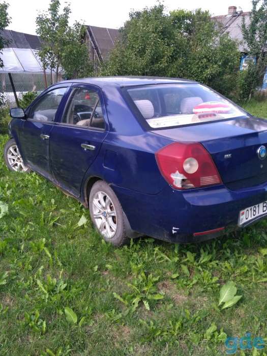 Продажа авто Geely, фотография 2