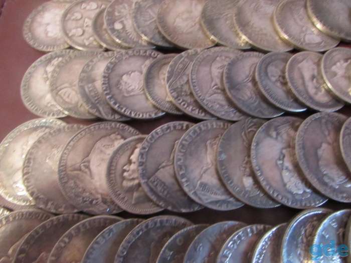 100 ЦАРСКИХ МОНЕТ,ПОРТРЕТНЫХ РУБЛЕЙ БЕЗ ПОВТОРОВ ПО ГОДАМ., фотография 2