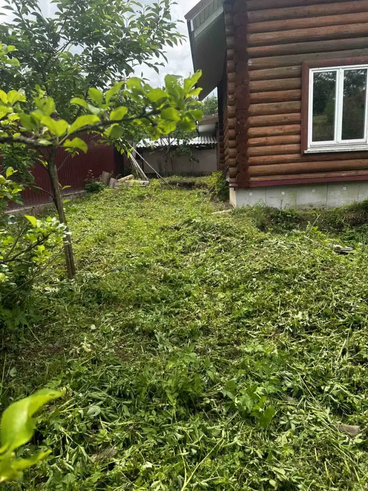 Продаётся дом.Озеро во дворе.ловля рыбы с пирса, Бешенковический район Островно, фотография 4