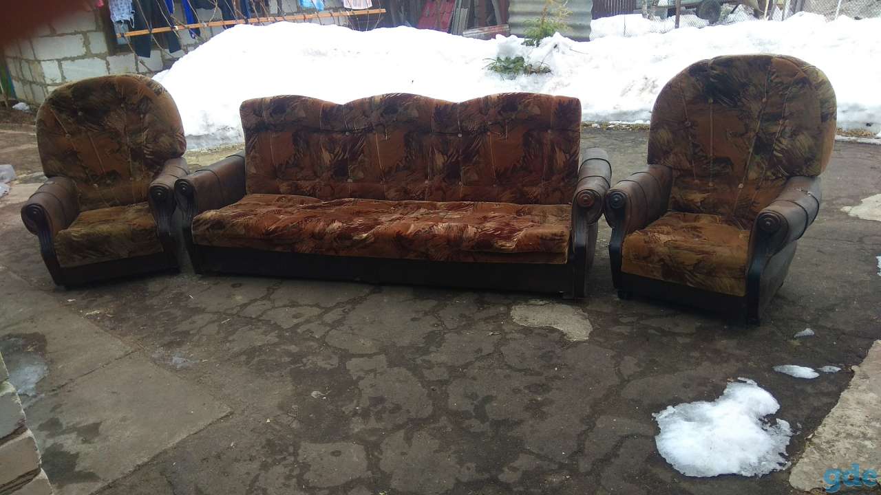Мягкий уголок, фотография 1