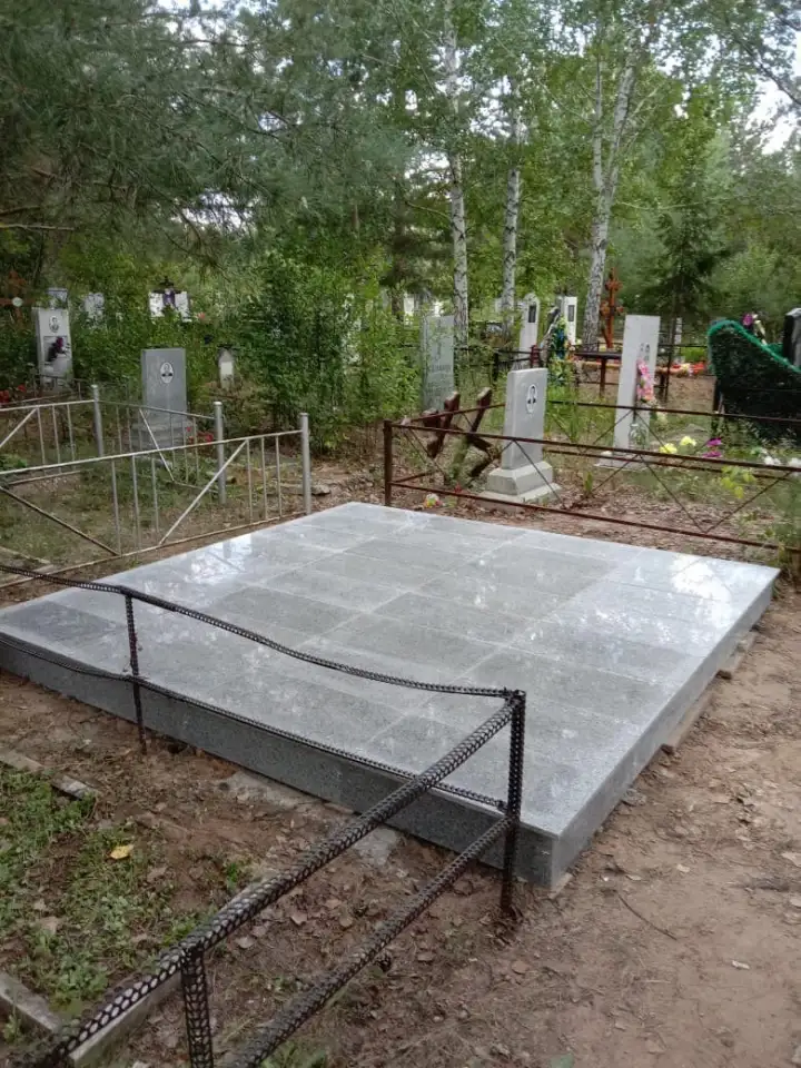 Благоустройство мест захоронения, памятники, установка!, фотография 2