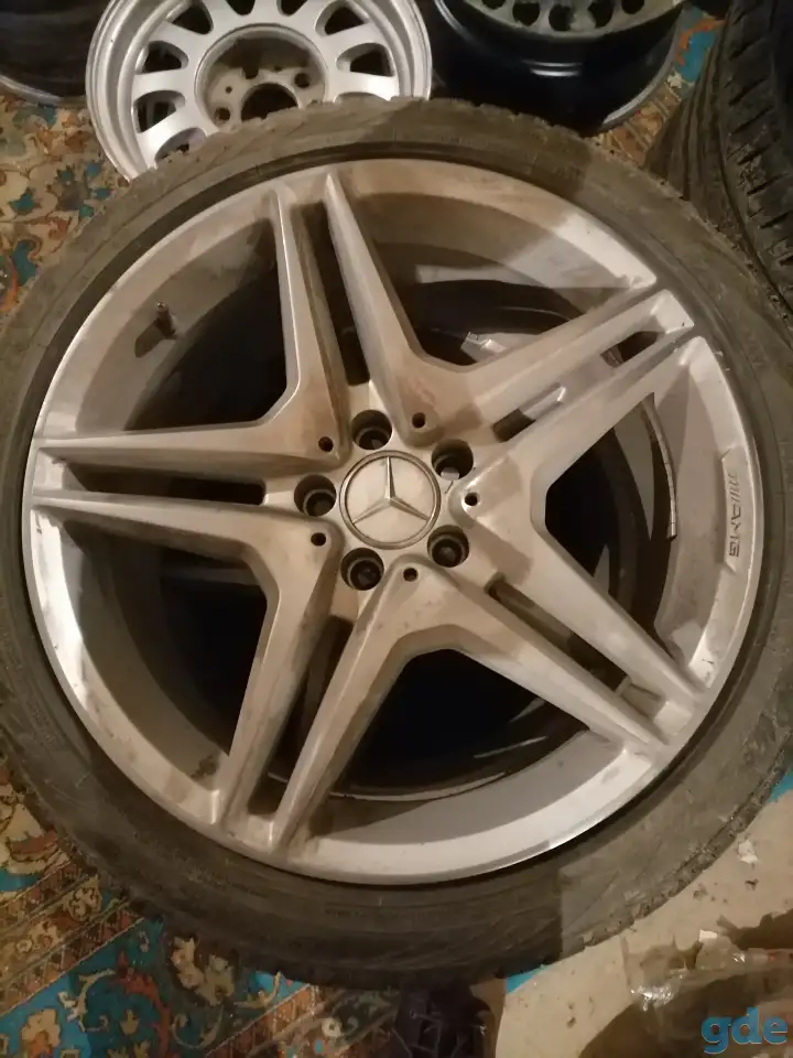 Диски МЕРСЕДЕС AMG, фотография 1