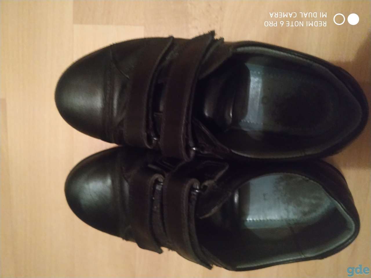 Туфли Капика 33 р-р, натур кожа, 20 см по стельке, фотография 1