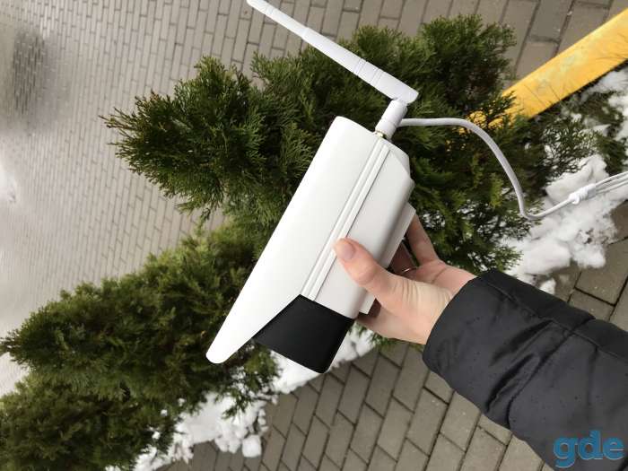 WiFi-камера видеонаблюдения для улицы, фотография 4