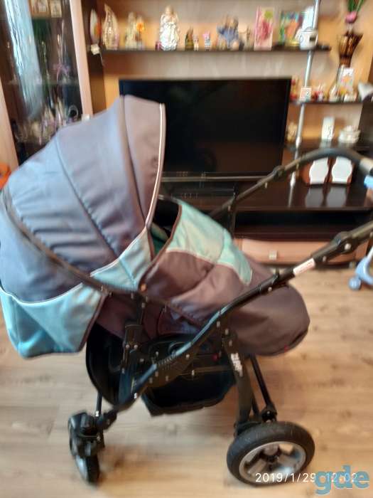 Коляска Adbor Zipp NEW 2 в 1, фотография 6