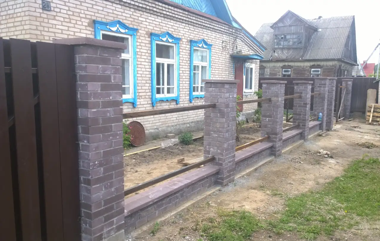 Устройство заборов, фотография 3