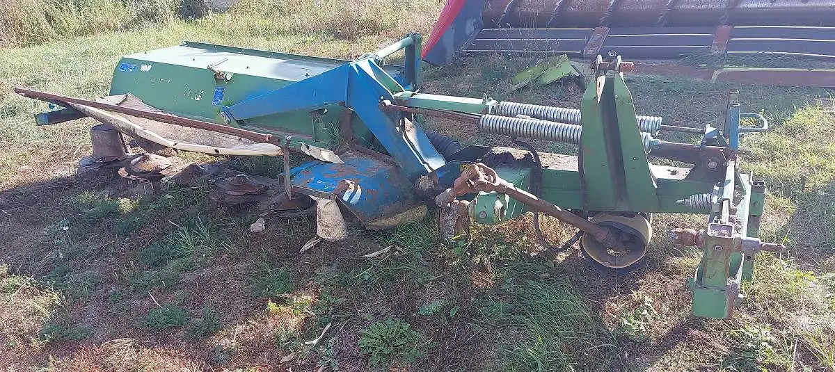 Косилка Krone EasyCut 280 CV, 2006 г., фотография 2
