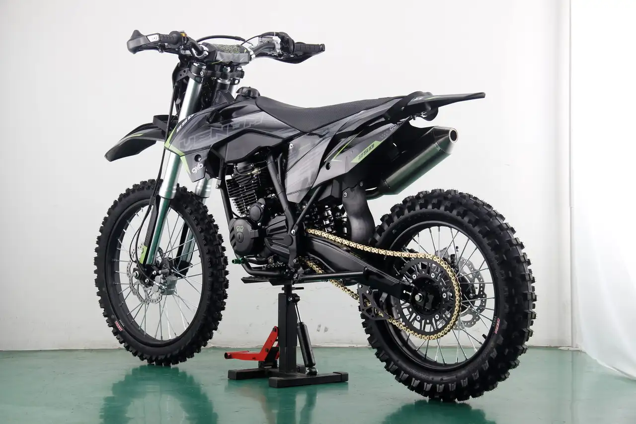 Мотоцикл кросс / эндуро oxo venom 250, фотография 5