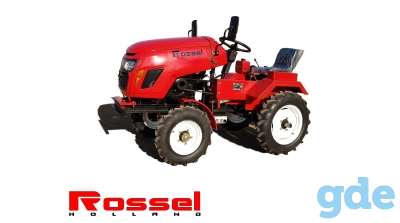 Минитрактор Rossel XT-152D, фотография 5