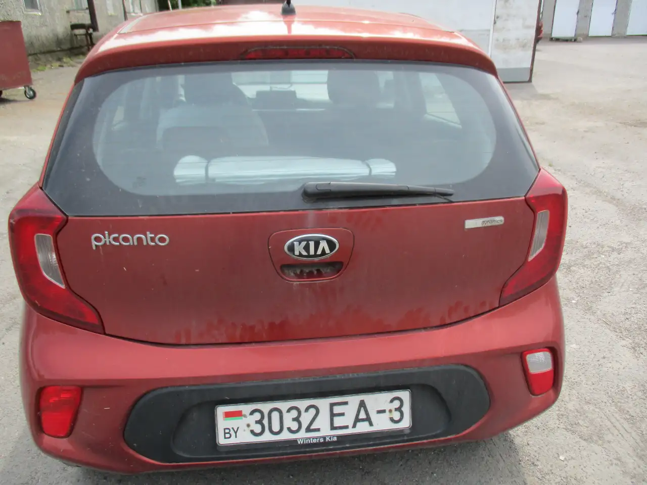 Киа пиканто, 3 поколение Kia Picanto, фотография 7