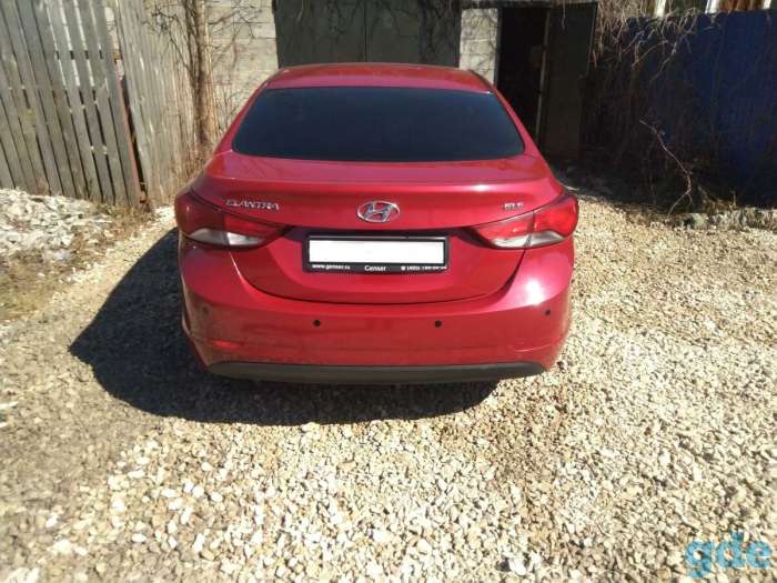 Породам авто срочно. Hyundai Elantra, фотография 2