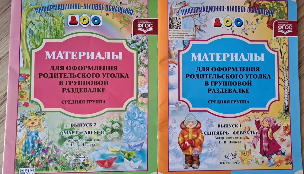 Материалы для оформления родительского уголка-за 2шт, фотография 1