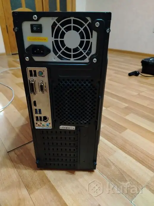 Офисный ПК Celeron G4900 RAM 8GB DDR4 SSD 240GB, фотография 8