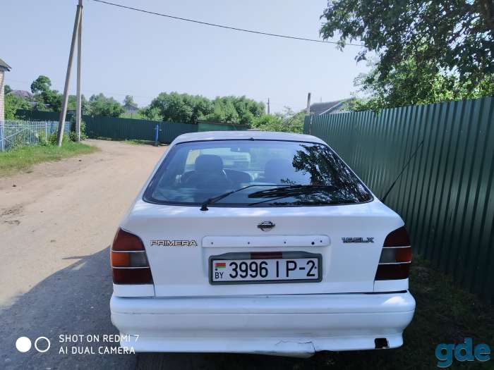 Продажа Nissan Primera, фотография 3