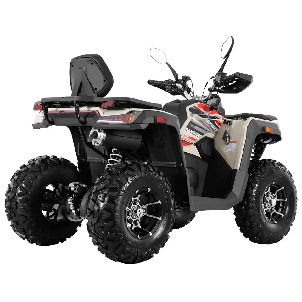 Квадроцикл racer ranger 250, фотография 3