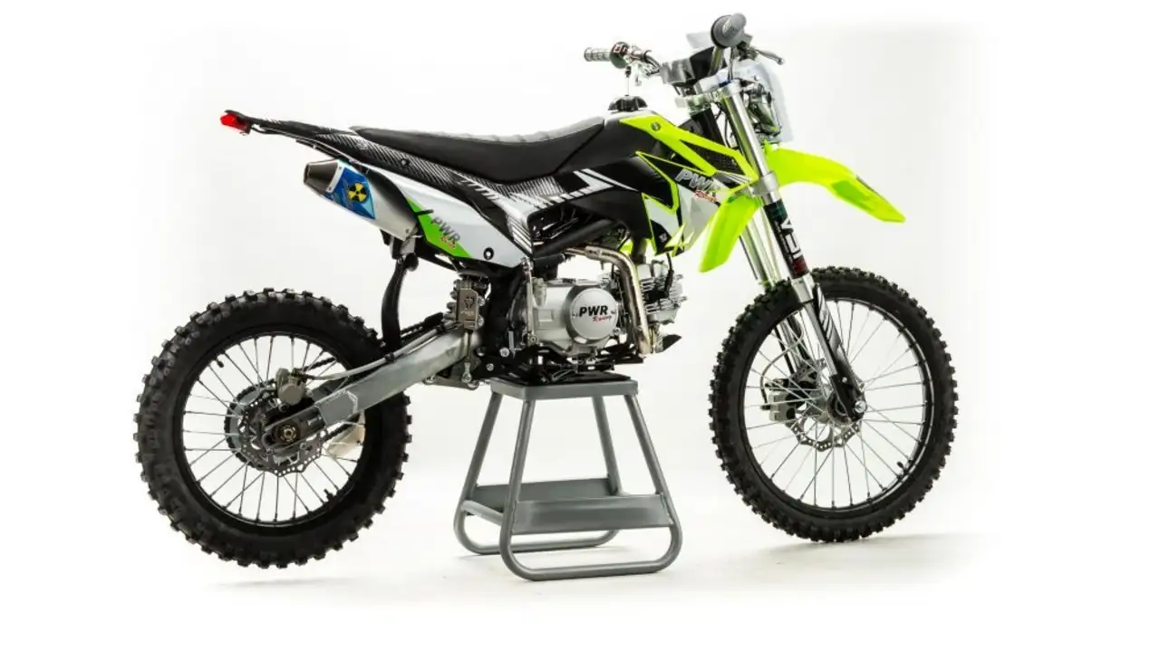 Питбайк pwr racing frz 125 19/16, фотография 1