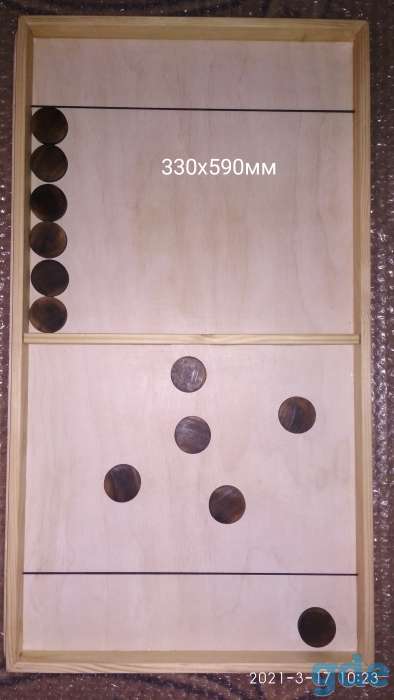 Настольная игра хоккей Быстрая шайба, фотография 3