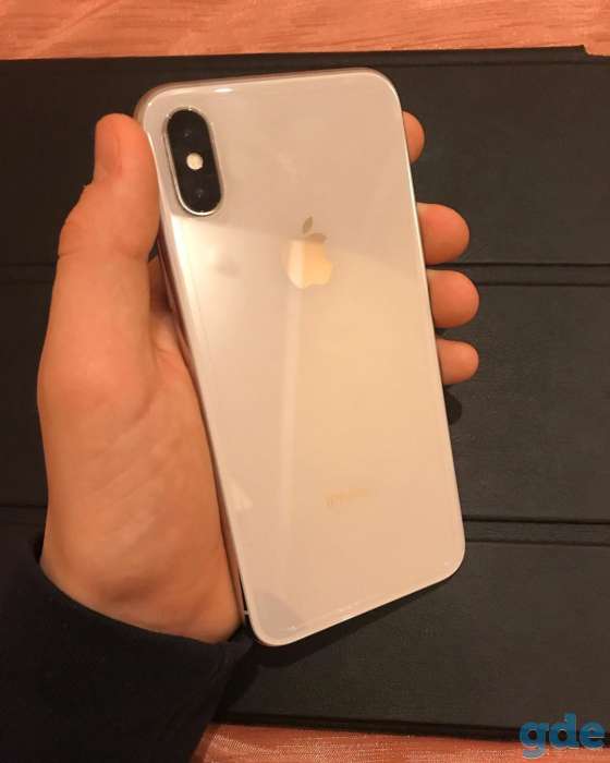 iPhone X 64gb в идеальном состоянии, фотография 1