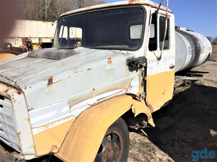 Автогудронатор ДС-39 Б на шасси ЗИЛ-433362, фотография 5