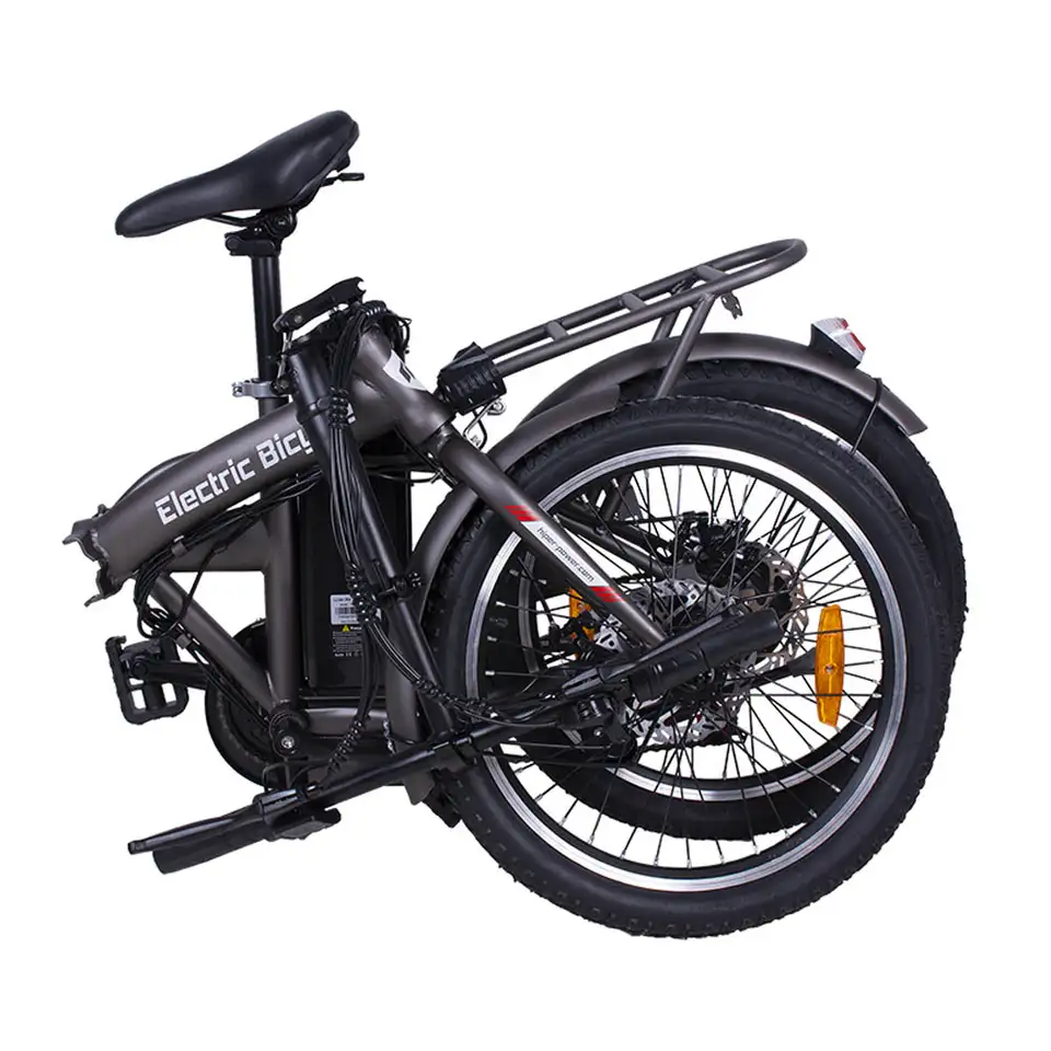 Электровелосипед hiper engine bf200 250w, фотография 3