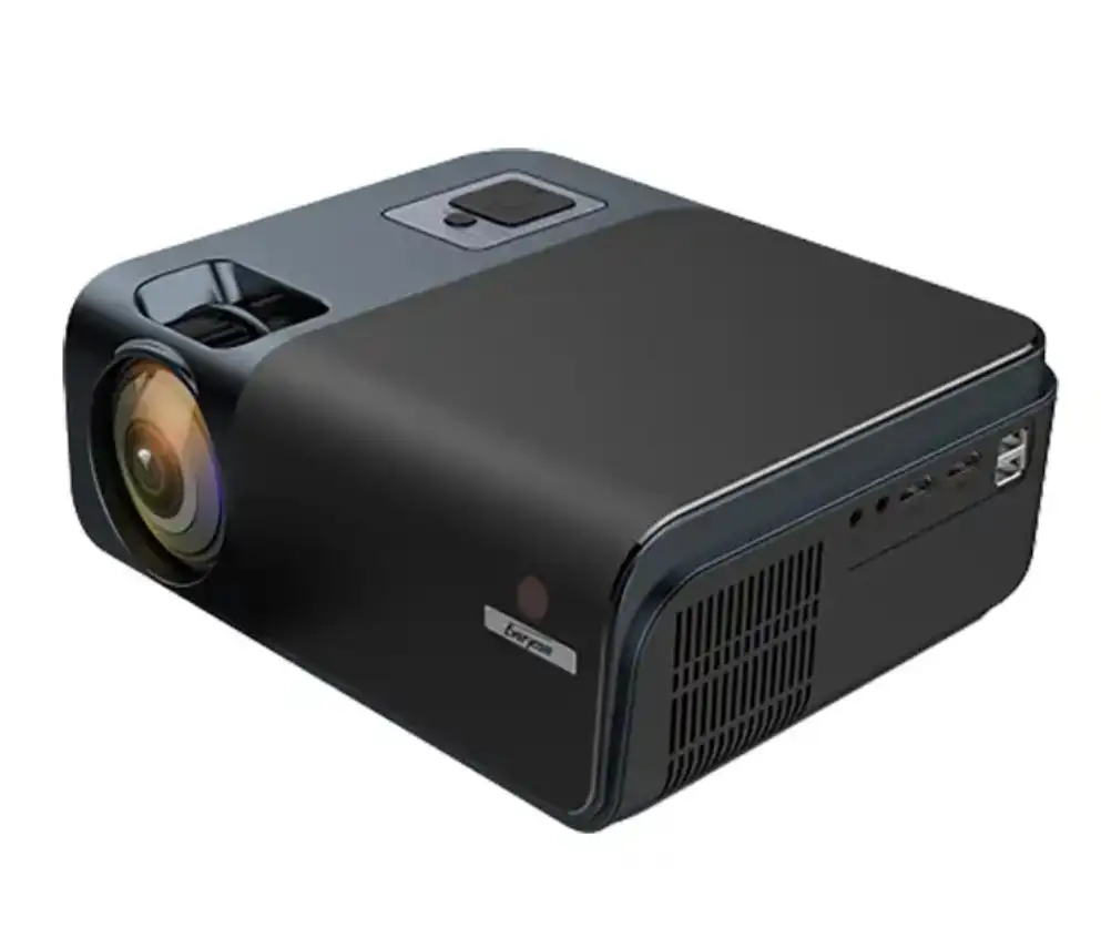 Проектор R15 Full HD Miracast 6800 Лм и холст 100 дюймов, фотография 2