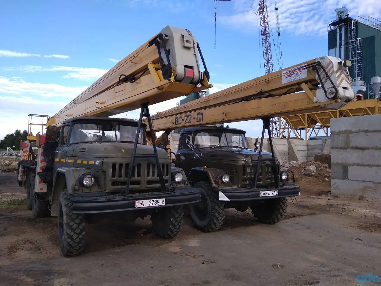 Аренда и услуги автовышки, фотография 1