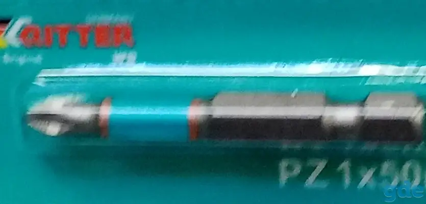 Бита PZ, PH x 50мм, фотография 2