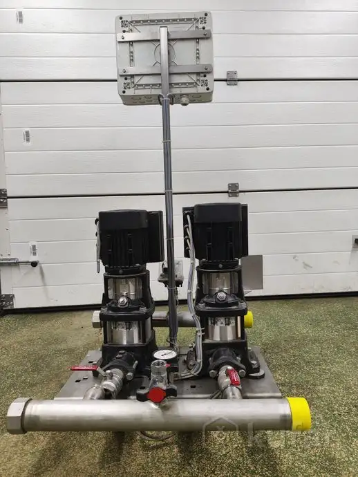 Установка повышения давления Grundfos Hydro Multi-E 2 CRE 5-4, фотография 5